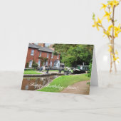 KANALBOOTE KARTE (Gelbe Blume)