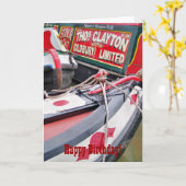 KANALBOOTE KARTE (Gelbe Blume)