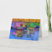 KANALBOOTE KARTE (Vorderseite)