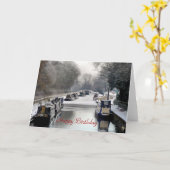 KANALBOOTE KARTE (Gelbe Blume)