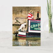 KANALBOOTE KARTE (Vorderseite)