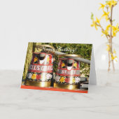 KANALBOOTE KARTE (Gelbe Blume)