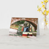 KANALBOOTE KARTE (Gelbe Blume)