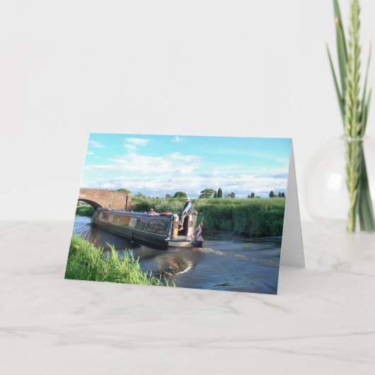 KANALBOOTE KARTE (Vorderseite)