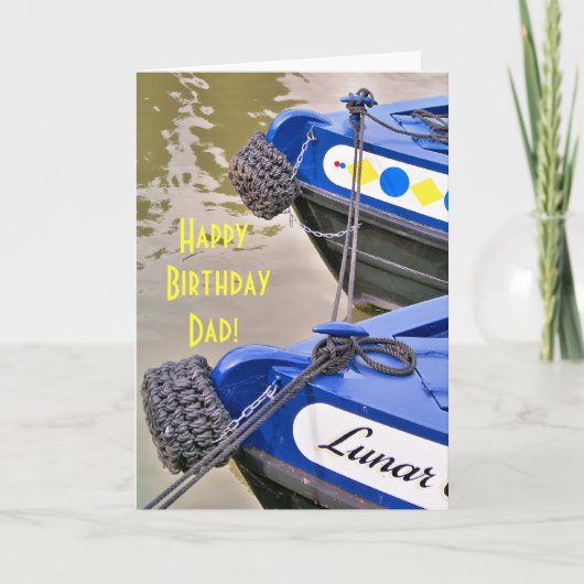 KANALBOOTE KARTE (Vorderseite)