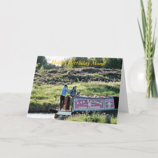 KANALBOOTE KARTE (Vorderseite)