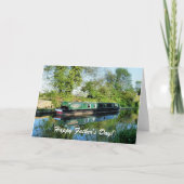 KANALBOOTE KARTE (Vorderseite)