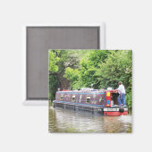 KANALBOOTE MAGNET (Vorderseite/Rückseite)