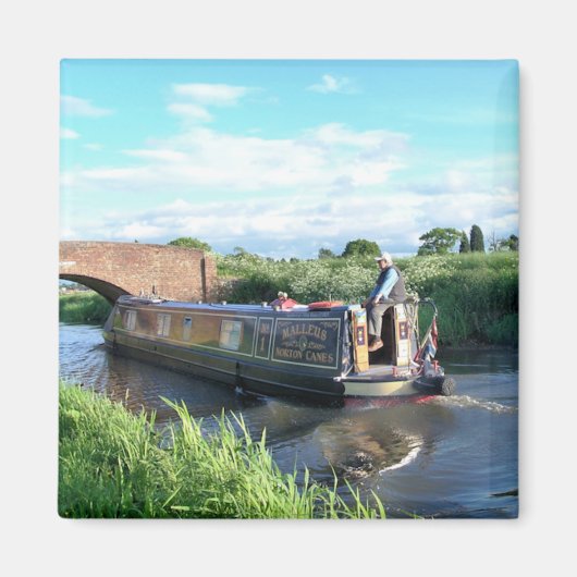 KANALBOOTE MAGNET (Vorne)