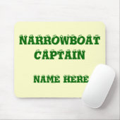 KANALBOOTE MOUSEPAD (Mit Mouse)