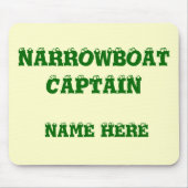 KANALBOOTE MOUSEPAD (Vorne)