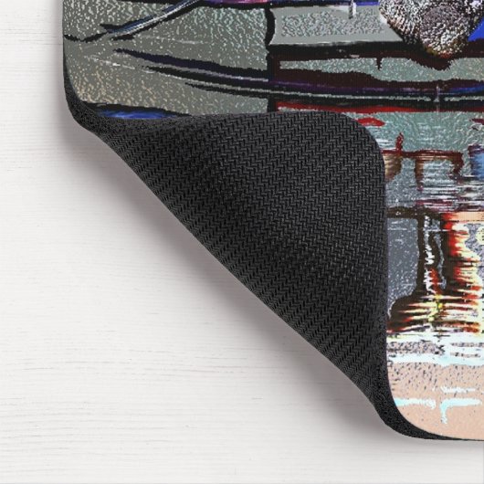 KANALBOOTE MOUSEPAD (Ecke)