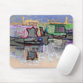 KANALBOOTE MOUSEPAD (Mit Mouse)