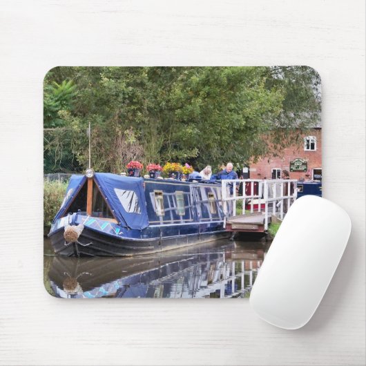 KANALBOOTE MOUSEPAD (Mit Mouse)