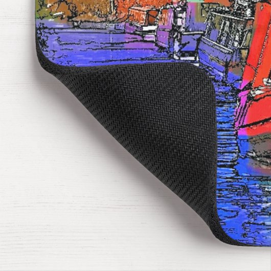 KANALBOOTE MOUSEPAD (Ecke)