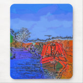 KANALBOOTE MOUSEPAD (Vorne)
