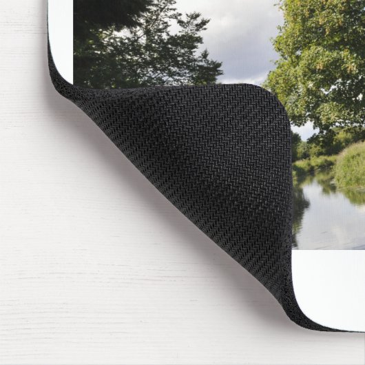 Kanalboote Mousepad (Ecke)