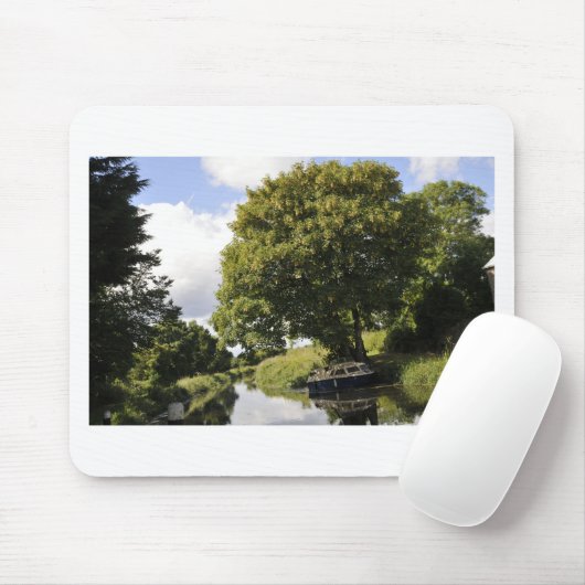 Kanalboote Mousepad (Mit Mouse)