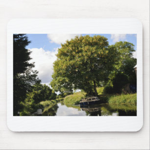 Kanalboote Mousepad