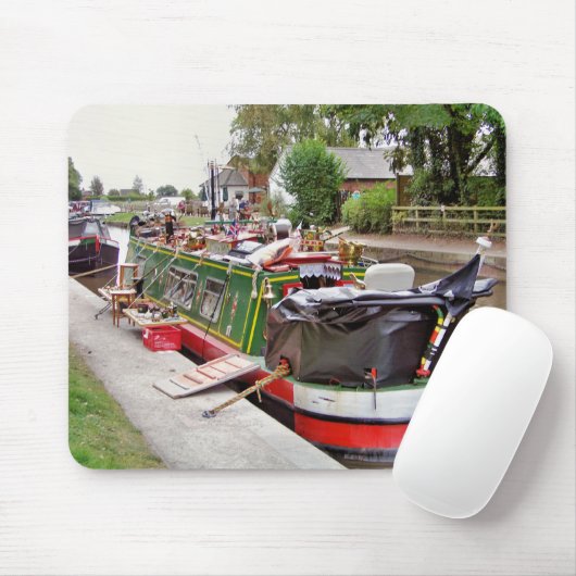KANALBOOTE MOUSEPAD (Mit Mouse)