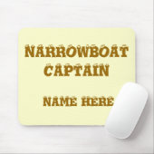KANALBOOTE MOUSEPAD (Mit Mouse)