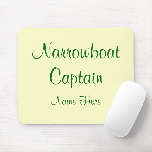 KANALBOOTE MOUSEPAD (Mit Mouse)