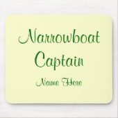 KANALBOOTE MOUSEPAD (Vorne)
