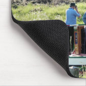 KANALBOOTE MOUSEPAD (Ecke)