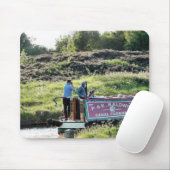 KANALBOOTE MOUSEPAD (Mit Mouse)
