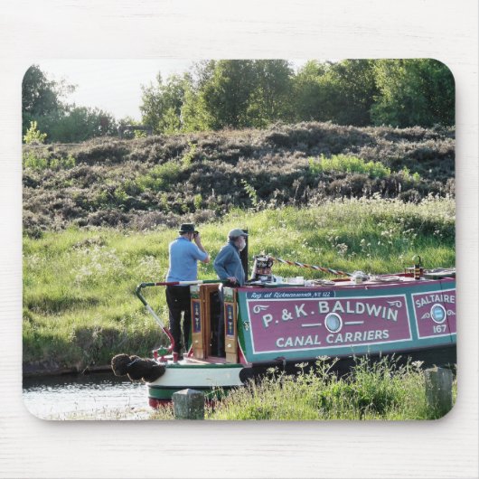 KANALBOOTE MOUSEPAD (Vorne)