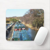 Kanalboote Mousepad (Mit Mouse)
