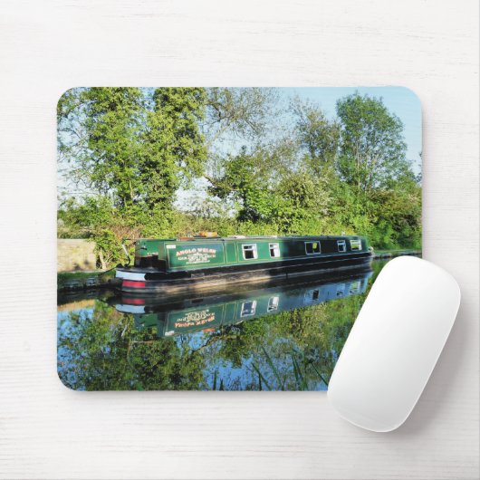 KANALBOOTE MOUSEPAD (Mit Mouse)