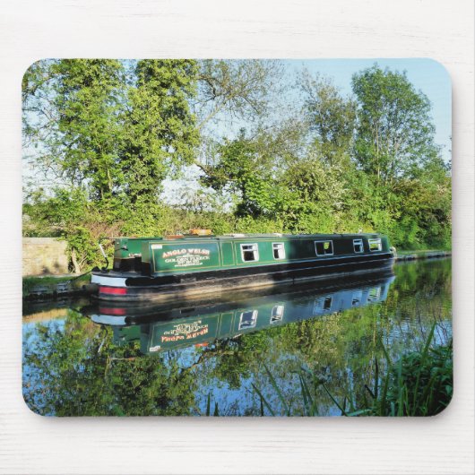 KANALBOOTE MOUSEPAD (Vorne)