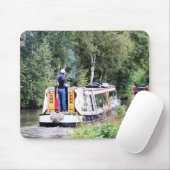 KANALBOOTE MOUSEPAD (Mit Mouse)