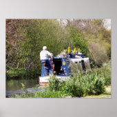 KANALBOOTE POSTER (Vorne)