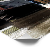 KANALBOOTE POSTER (Ecke)