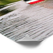 KANALBOOTE POSTER (Ecke)