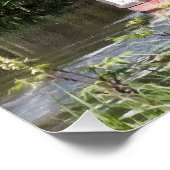 KANALBOOTE POSTER (Ecke)