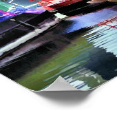 KANALBOOTE POSTER (Ecke)