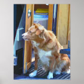 KANALBOOTE POSTER (Vorne)