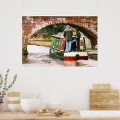 KANALBOOTE POSTER (Küche)