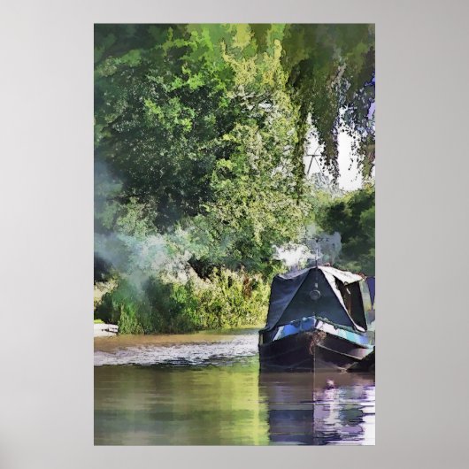 KANALBOOTE POSTER (Vorne)