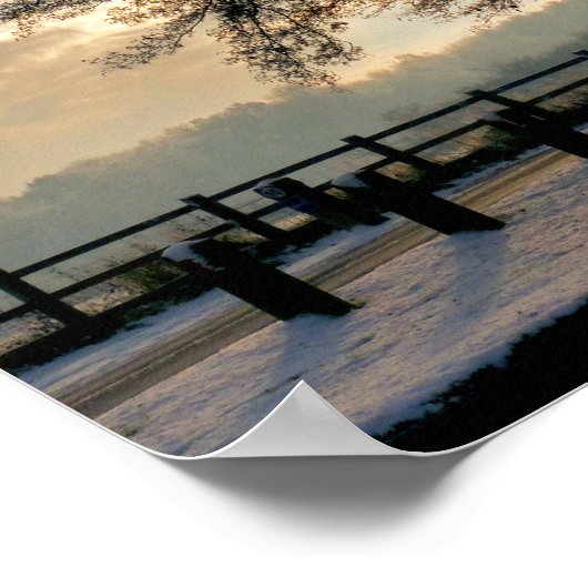 KANALBOOTE POSTER (Ecke)