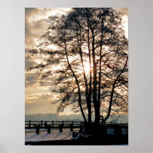 KANALBOOTE POSTER (Vorne)