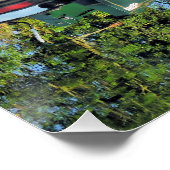 KANALBOOTE POSTER (Ecke)