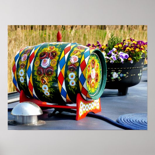 KANALBOOTE POSTER (Vorne)