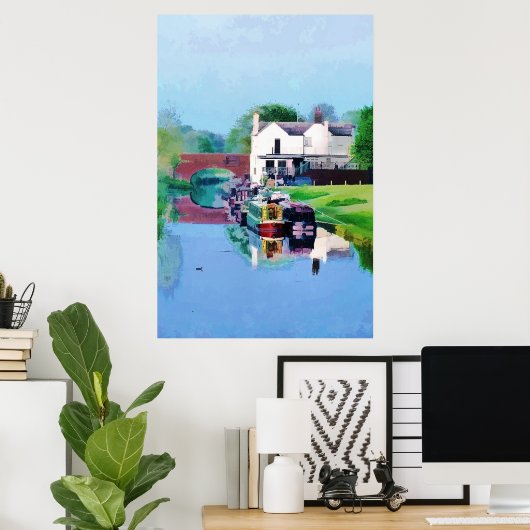 KANALBOOTE POSTER (Heimbüro)