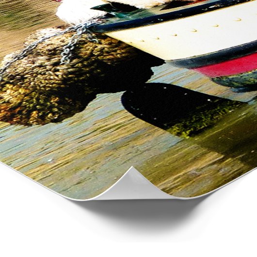 KANALBOOTE POSTER (Ecke)