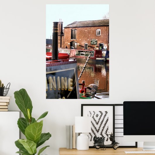 KANALBOOTE POSTER (Heimbüro)