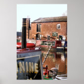 KANALBOOTE POSTER (Vorne)